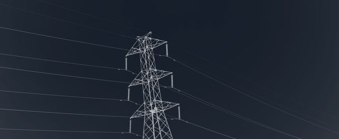 Twin transmission circuits at dusk
